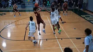 McCollum vs Harlandale Wild Ending !! FULL GAME HIGHLIGHTS