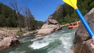 Montana Whitewater Trip #whitewaterrafting #montana #gallatin #summervacation #coldwater #rafting