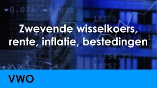Zwevende wisselkoers, rente, inflatie, bestedingen - Economie voor vwo - Wereldeconomie