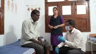 patient cured from varicose veins and disk bulge| Atreya ayurvedalaya