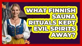 What Finnish Sauna Rituals Kept Evil Spirits Away?