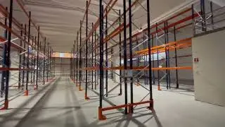 Scaffali portapallet installati a Torino...
