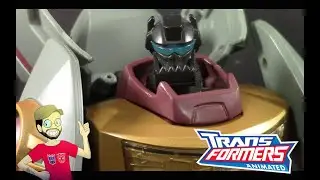 AUVELIER REVIEW TRANSFORMERS ANIMATED GRIMLOCK EN ESPAÑOL