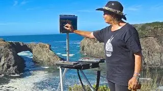 Mendocino Art Center's Mendocino Open Paint Out - A Plein Air Festival
