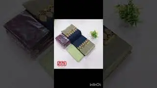 🌸🌷🦚 Chettinad cotton Sarees fancy design 🌸🌷🦚#saree #cottonclothing #purecotton ☎️9042244261