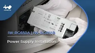 InWin IW-RG650A & IW-RG650B Power Supply Installation