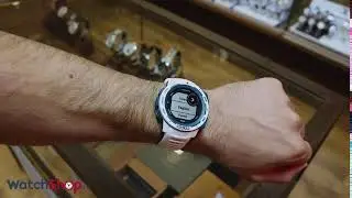 SmartWatch Garmin INSTINCT SOLAR TACTICAL SURF 010-02293-08 Cloudbreak Edition