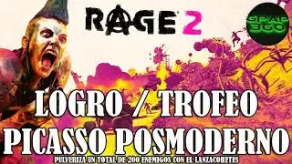 Rage 2 | Logro / Trofeo: Picasso posmoderno (Localizaci&oacute;n Lanzacohetes)
