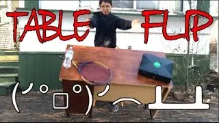 Bored Smashing - Desk?!