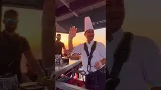 Skyline dinner, Dubai