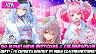 *GO NOW! NEW GIFT CODE & CELEBRATION GIFT!* + IS CHISATO WORTH IT!? NEW CONFIRMATIONS (Nikke Goddess
