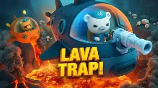 ⚓ Volcano Emergency! 🌋 Escape the Ring of Fire! | Octonauts Full Episode