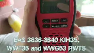 When the tests destroy your data... EAS Alerts from 7/06/22