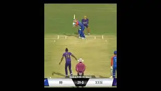 Narine gives the first breakthrough #realcricket24 #ipl2025 #indiancricket #ipl