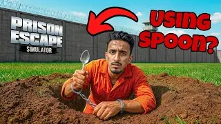 CAN  I ESCAPE | PRISON ESCAPE SIMULATOR #1 | HINDI GAMEPLAY