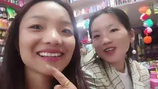A day in my life 💓#kalimpong with my cousin, Hat bazar 🛍️