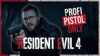 Diese Challenge ist doch komplett UNMÖGLICH! ☣️ RESIDENT EVIL 4 Profi Pistol Only Run