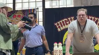 Spicy Pizza of DOOM Challenge @ Hot Sauce Expo 2023