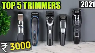 Top 5 best trimmer under 3000 | best trimmers for men under 3000 | best trimmer for men 2021🔥🔥