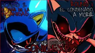 Remake Propio | Sonic.exe - Round 1 y 2