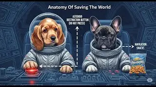 Cavapoo & Frenchie Save Earth!
