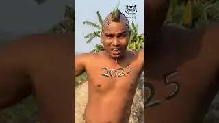 Happy New Year 🙉❤️ #trendbuzz #funny #happynewyear #2024 #2025 #newyear2025 #chapri #comedy #tiktok