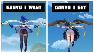 FREE 4 STAR GANYU isn't bad at all...