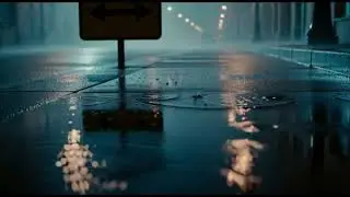 Reflections of the Night Road