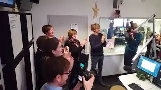 Die RADIO PSR Spendensongs 2017 - Der Spendenscheck