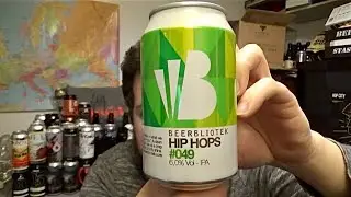 Hip Hops #49 - American IPA | Beerbliotek | #SwedishCraftBeer