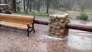 Bryce Canyon July 19 2014 Hail Storm
