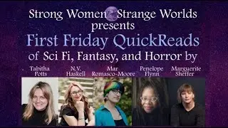 Strong Women-Strange Worlds QuickRead August 1, 2025