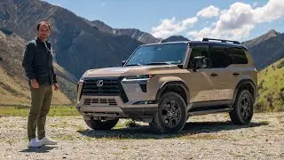 MEGA LUXO &Eacute; ISTO. Lexus GX &Eacute; UM TOYOTA LAND CRUISER melhor