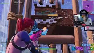 Tfue hide and win with 1 HP
