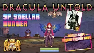 Dracula Card Effect in PVP mode - Magic Prison SP Regen 2% SP per second (SP BUILD Stellar Hunter)