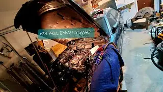 e38 740iL BMW LS SWAP pt. 20