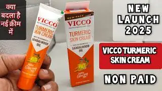Vicco Turmeric Cream | 2025 | Vicco Turmeric Cream Review | जाने पूरा सच | vicco cream