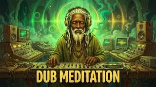 SLOW REGGAE DUB Hypnotic Bass Vibration for Focus and Calm