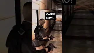 Resident Evil 4| Leon Kennedy &eacute; um Policial Normal? Infectado? #SHORTS