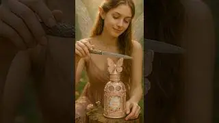 Fantasy Comes Alive &ndash; Cinematic Fairy Forest #fairycore #perfume #perfumelovers #animation #luxury