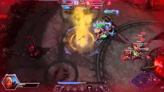Heroes of the Storm: Eternal Conflict - Battlefield of Eternity Preview