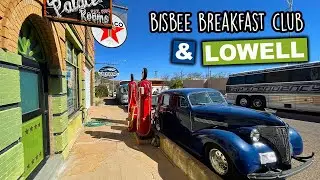 Bisbee Breakfast Club & Iconic Historic Lowell | Arizona Sights You Won't Want To Miss