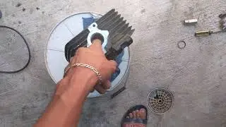 Porteando la  cabeza demi moto ft150   y cambio de carburador de pz27 a pz30 💥 si jala o si jala💥