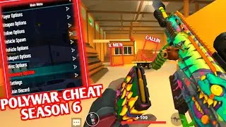 🔥NEW MOD MENU POLYWAR SEASON 6 | [Menu/Unlimited Money/Unlocked PolyPass/ Unlocked Weapon Skin/]