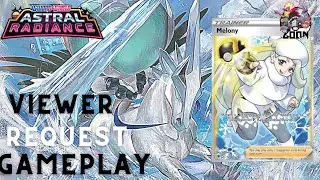 Ice Rider VMAX Gameplay (Astral Radiance Viewer request)