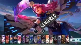 Selamat Miya Kadita Moba Mugen 28 Gatotkaca X Kadita