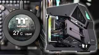 Thermaltake AH T600 Gaming PC Build