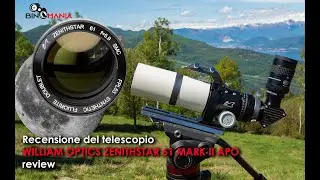 Astronomia e Natura. William Optics Zenithstar 61 MARK II APO (with english subtitles)