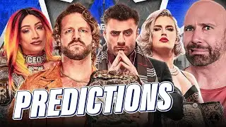 My AEW All Out 2025 PREDICTIONS