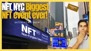 NFT NYC Crazy Event | Very Bullish On CryptoSimpsNFT | What's Trending? | IIN Urdu English Hindi